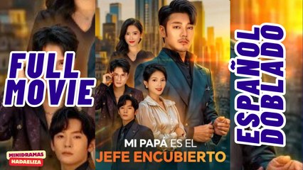 Mi papa es el jefe encubierto