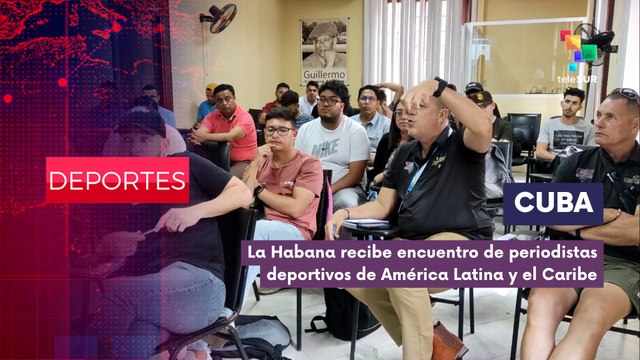 Cuba recibe a periodistas deportivos de América Latina y el Caribe DEPORTES EDICIÓN CENTRAL 15-09-2025
