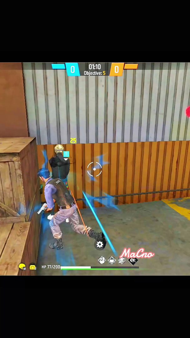 ⁣Free Fire Freestyle Headshot Gameplay||MaCno AYAZ FF