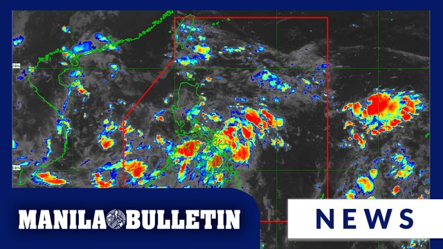 PAGASA tracks two LPAs inside PAR; warns of rains, floods in parts of the Philippines