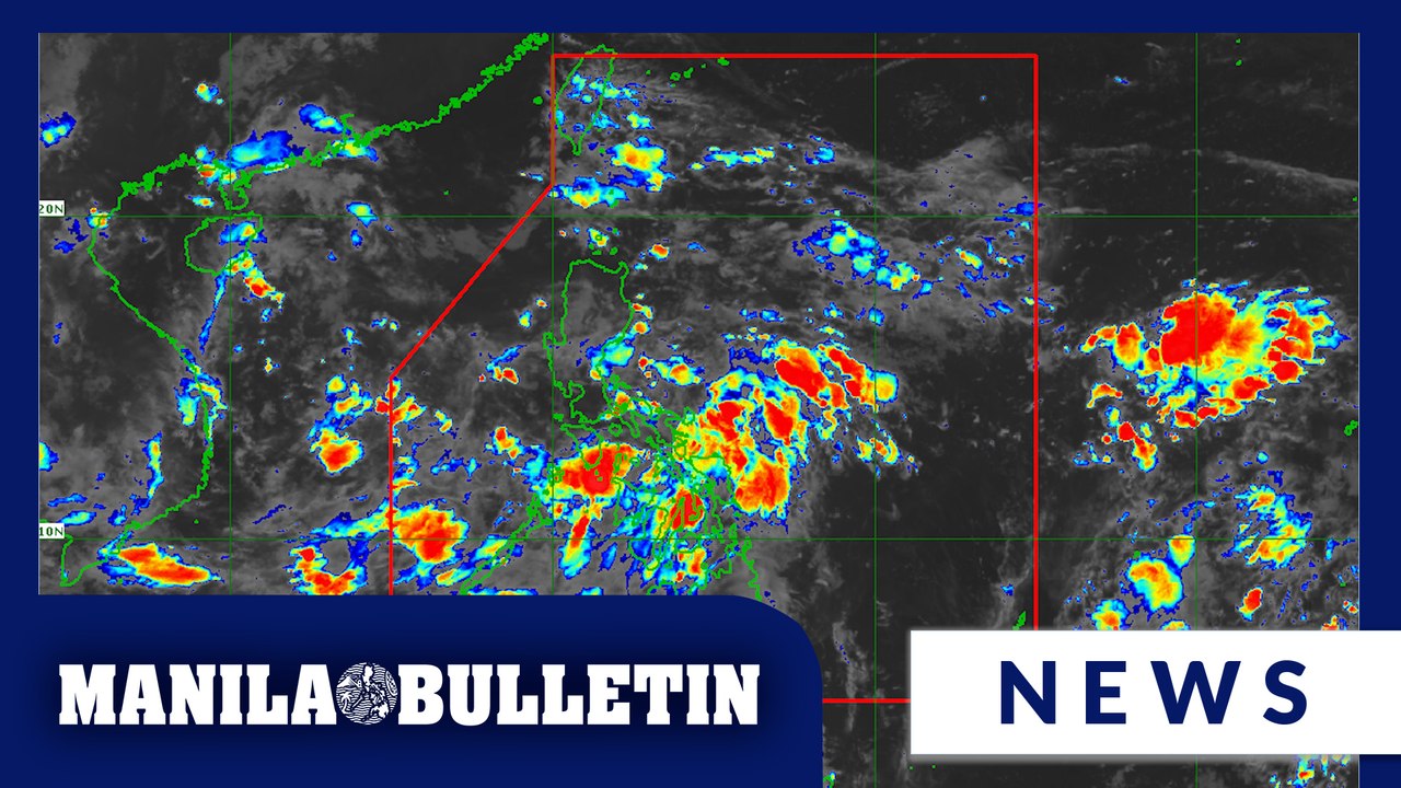 PAGASA tracks two LPAs inside PAR; warns of rains, floods in parts of the Philippines