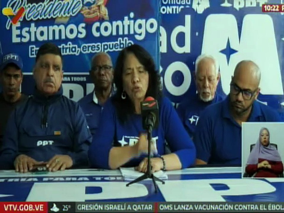 PPT invitó al pueblo a participar en el adiestramiento militar para la defensa de la nación