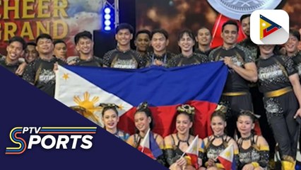 Team Pilipinas Coed Premier, nasungkit ang silver sa 2025 Asian Cheerleading
