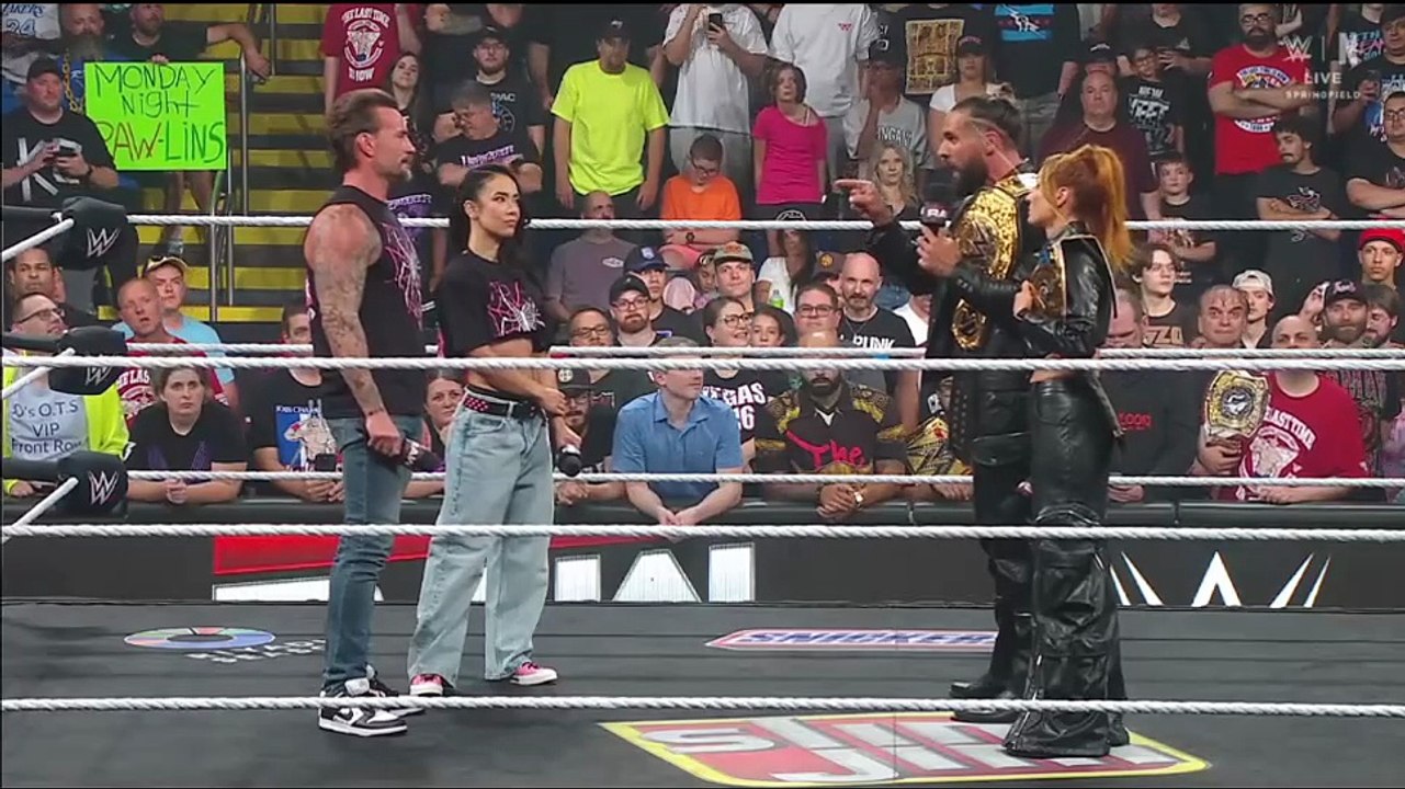 WWE Raw 9/15/25 - 15th September 2025 Part6FullHD