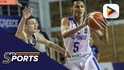 Dalph Panopio, target ang Gilas comeback