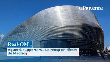 Real-OM : Absence d'Aguerd, 4000 supporters... Le recap en direct de Madrid