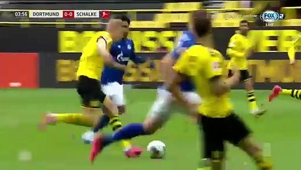 Borussia Dortmund 4-0 Schalke 04 - Goals and Highlights (16/5/2020) | FOX Sports 2 HD (Kênh số 46 trên K+)