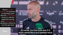 'Tighter lines and less space' - Mascherano on how opponents try to stop Messi