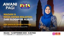 AWANI Pagi: Madani & Masa Depan Malaysia | Dari Slogan ke Realit