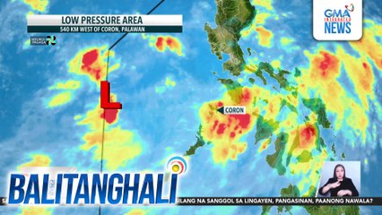 PAGASA - 2 LPA, nagpapaulan sa halos buong Luzon at Visayas | Balitanghali