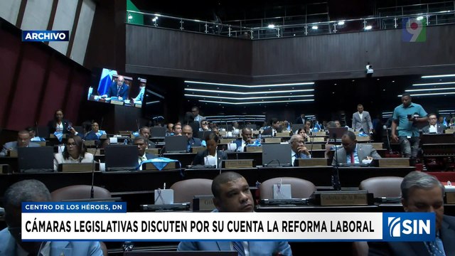 Discuten por separado la reforma laboral | Emisión Estelar SIN con Alicia Ortega
