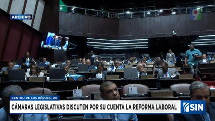Discuten por separado la reforma laboral | Emisión Estelar SIN con Alicia Ortega