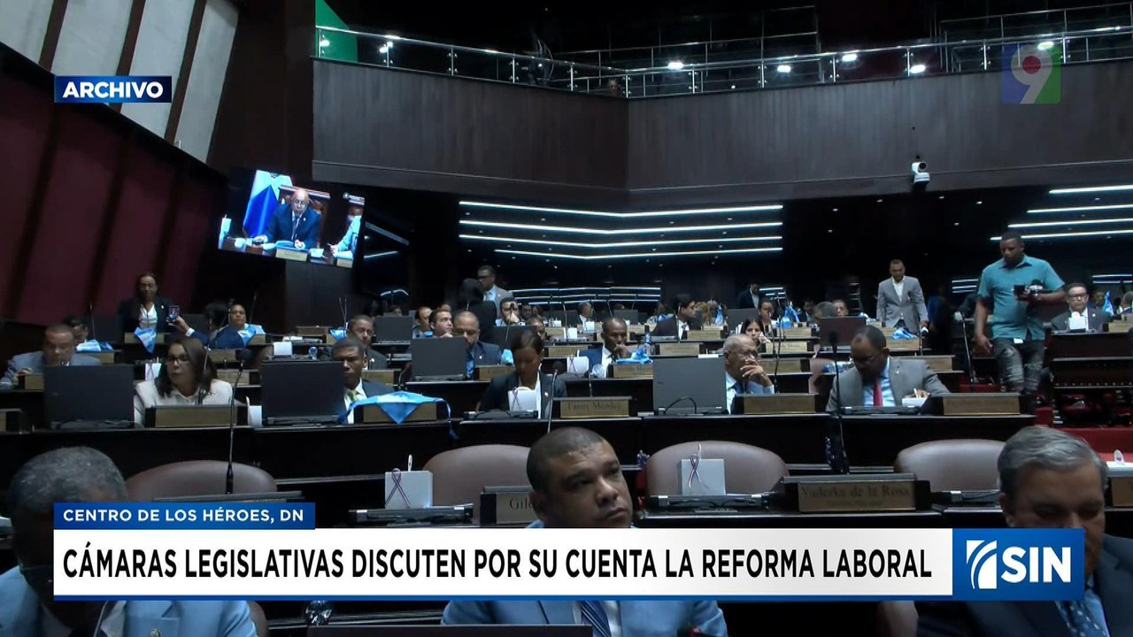 Discuten por separado la reforma laboral | Emisión Estelar SIN con Alicia Ortega