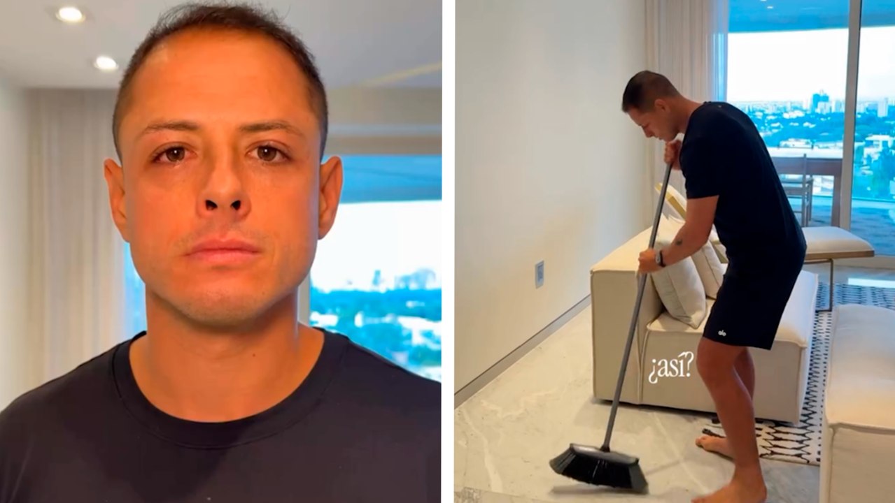 Javier "Chicharito" Hernández comparte un nuevo video en sus redes sociales con mensaje que divide opiniones