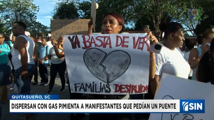 Con pancartas y protestas exigen construcción de puente | Emisión Estelar SIN con Alicia Ortega