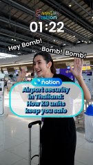 Airport security in Thailand: How K9 units keep you safe