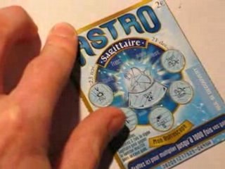 Grattage Astro : Sagittaire