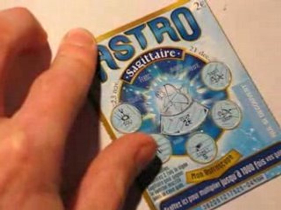 Grattage Astro : Sagittaire