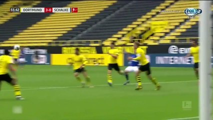 Borussia Dortmund 4-0 Schalke 04 - Goals and Highlights (16/5/2020) | FOX Sports 2 HD (Kênh số 46 trên K+)