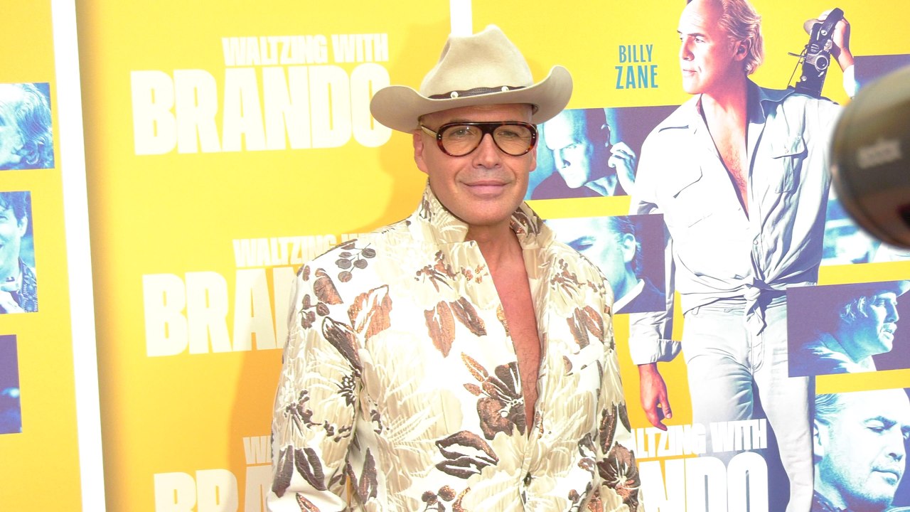 Billy Zane "Waltzing with Brando" World Premiere Red Carpet