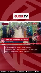 Jembatan Gantung Leuwi Sintok Diresmikan Bupati Sukabumi, Tingkatkan Aksesibilitas Warga Cimanggu