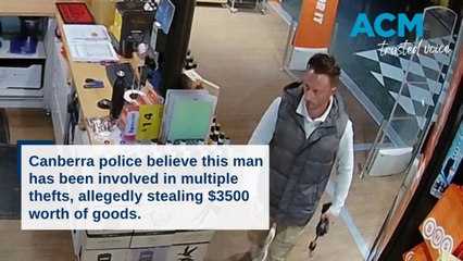 Man wanted over liquor shop thefts