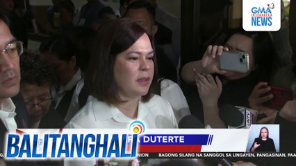 VPSD sa pagbuo ni PBBM sa ICI - "Masyado siyang mabagal gumalaw" | Balitanghali