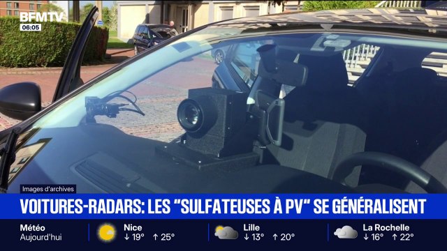 Des voitures-radars désormais en circulation dans le Rhône