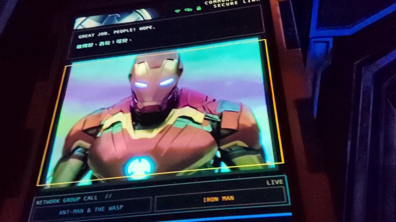 Ant Man and The Wasp Nano Battle, Hong Kong Disneyland, Full Tour 2025