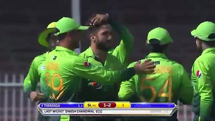 Usman Shinwari’s Fiery 5-Wicket Haul  Career-Best 5 for 34 vs Sri Lanka  5th ODI, 2017
