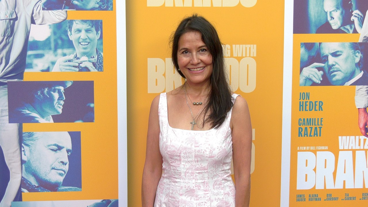 Rebecca Brando "Waltzing with Brando" World Premiere Red Carpet | Marlon Brando's Daughter