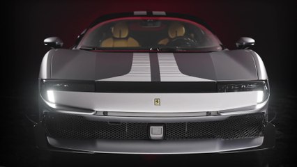Der Ferrari 849 Testarossa - Assetto Fiorano