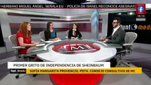 Primer grito de independencia de Claudia Sheinbaum | Punto Medio