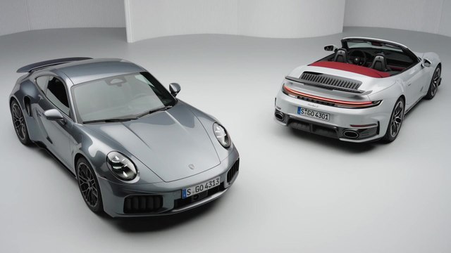 The superior all-rounder among sports cars - the Porsche 911 Turbo S