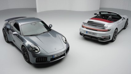 The superior all-rounder among sports cars - the Porsche 911 Turbo S
