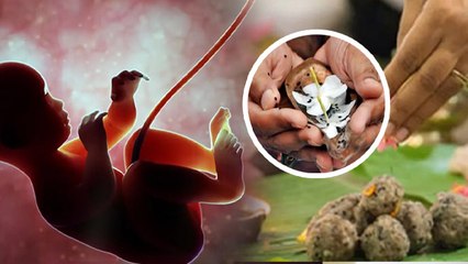 Pitru Paksha 2025:गर्भ में संतान की मृत्यु होने पर श्राद्ध करना चाहिए या नहीं, किस तिथि पर होता है..