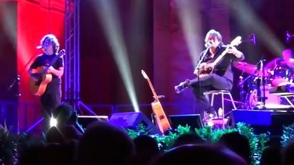 Cristiano De André - Â duménega (Fabrizio De André cover live)