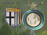 Parma - Inter, 0 : 2, Ibrahimovic
