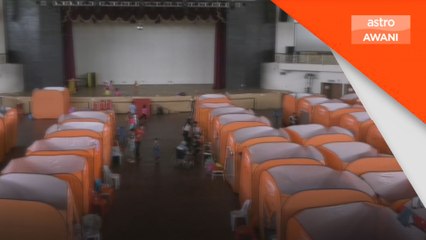 Jumlah mangsa meningkat lebih tiga ribu di empat negeri