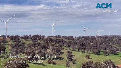 Flyers Creek Wind Farm