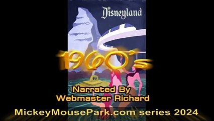 Flight To The Moon--Disneyland History--TMS-452