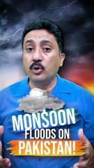 Monsoon floods in Pakistan 2025