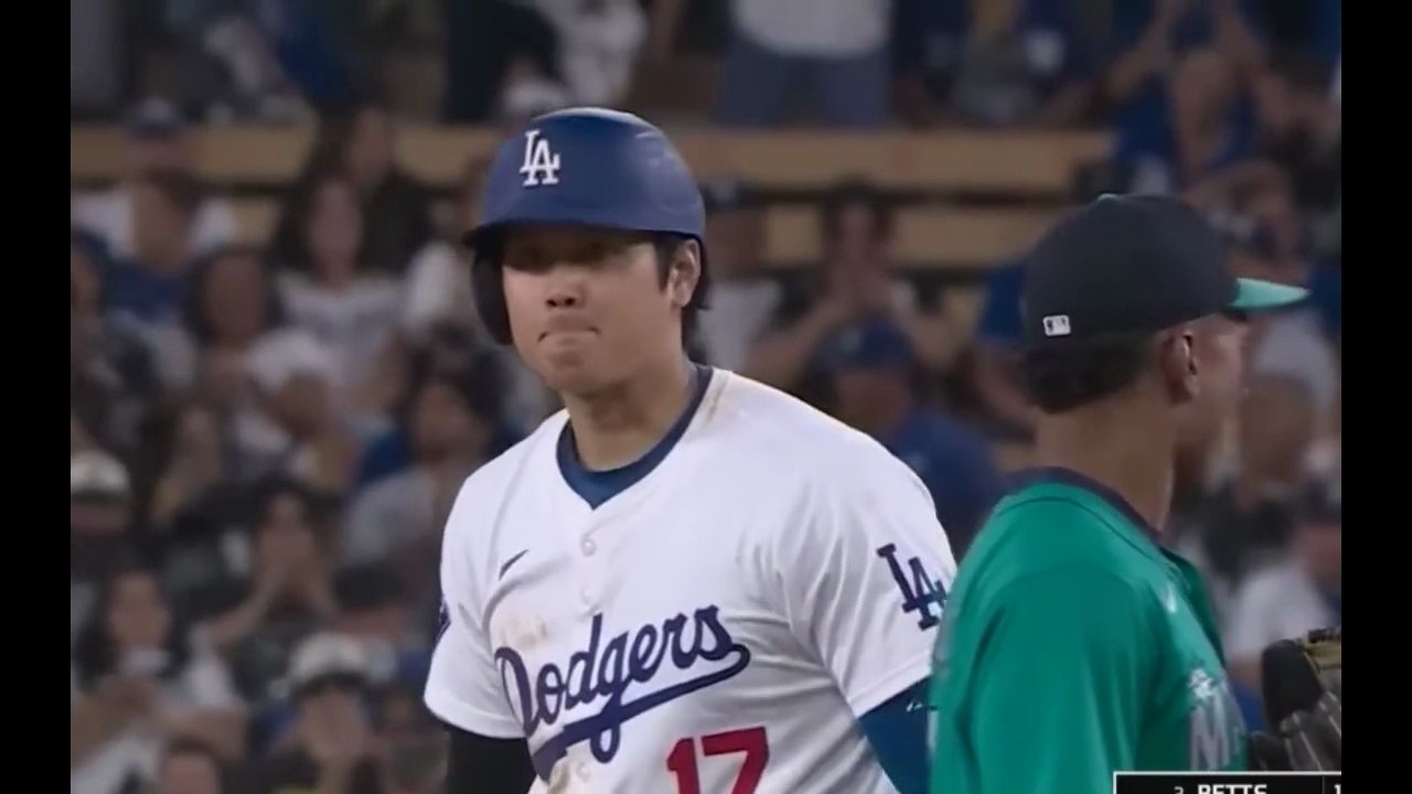 Shohei Ohtani 2024 steal base 39, 大谷翔平 2024 盗塁 39 大谷
