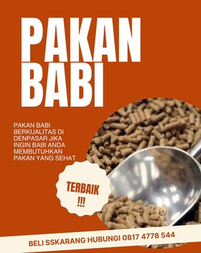 Jual Pakan Babi Denpasar utara, Telp.0817 4778 544, TERJAMIN…!!