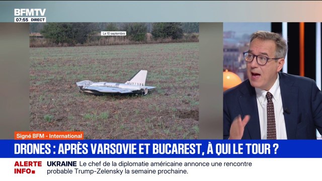 Signé BFM - Après le survol de bâtiments gouvernementaux par drone en Pologne, comment mieux protéger le ciel de l'Otan?