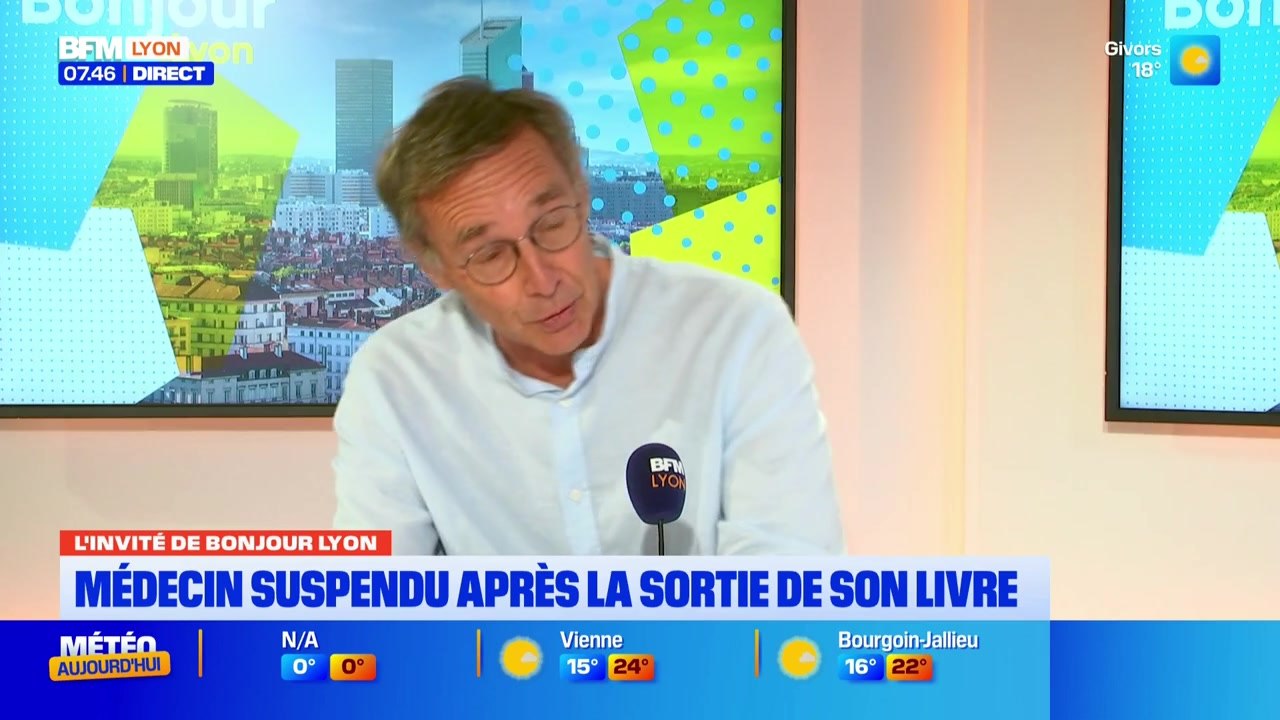 L'invité de Bonjour Lyon du mardi 16 septembre 2025 - Didier Peillon
