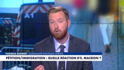 L'édito de Thomas Bonnet : «Pétition / Immigration : quelle réaction d'Emmanuel Macron»