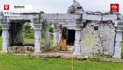 तेलंगाना: पलवांचा में 13वीं सदी के मोक्ष वेंकटेश्वर स्वामी मंदिर का जीर्णोद्धार, 90 फीसदी काम पूरा