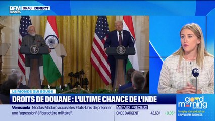 Annalisa Cappellini : Droits de douane, l'ultime chance de l'Inde - 16/09