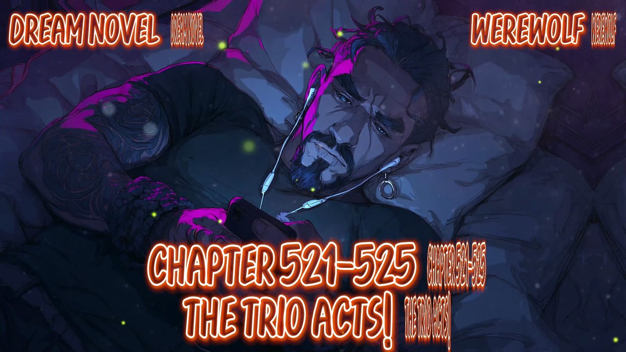 Werewolf 521-525 The Trio acts!